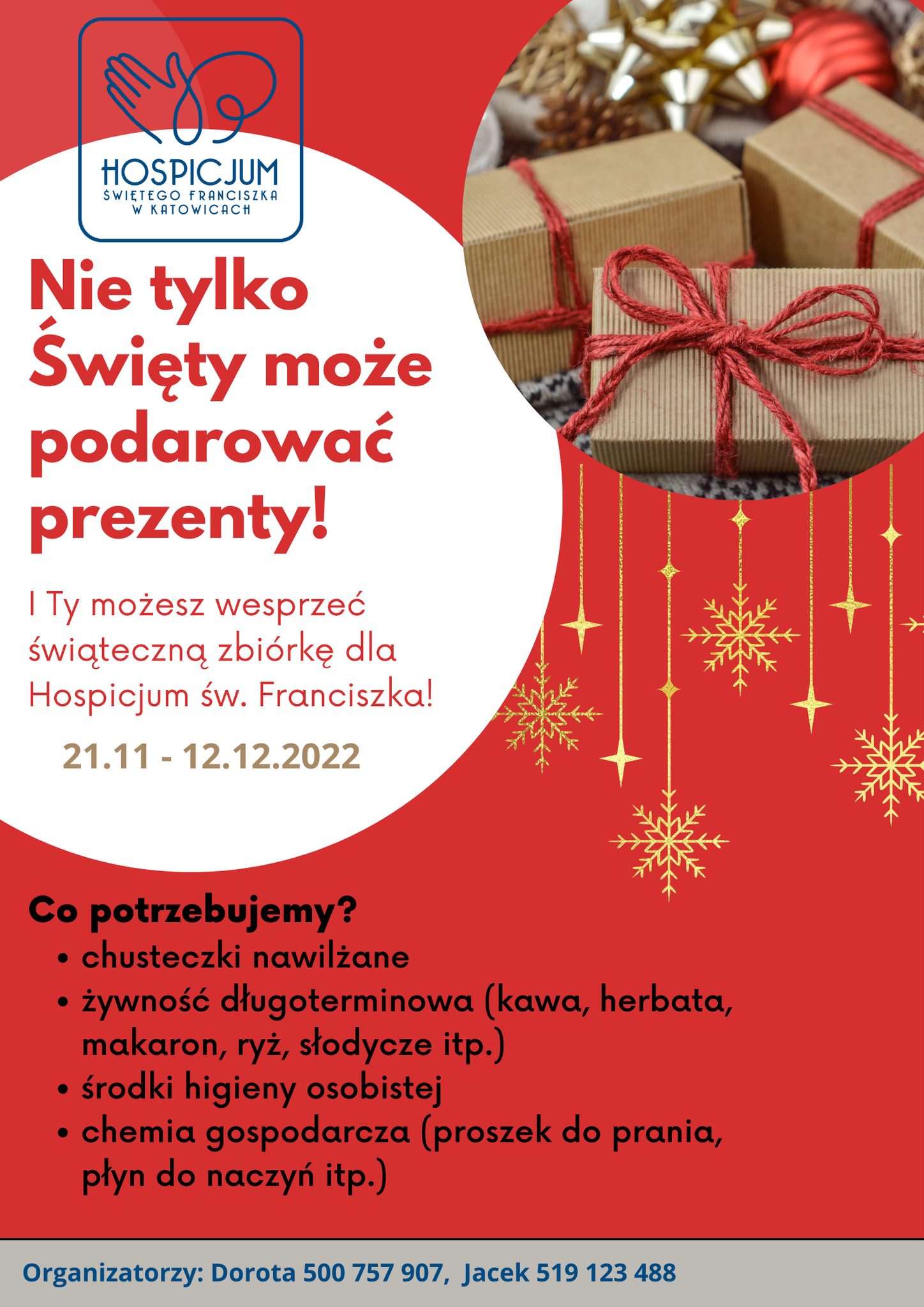 Nie tylko Święty może podarować prezenty!