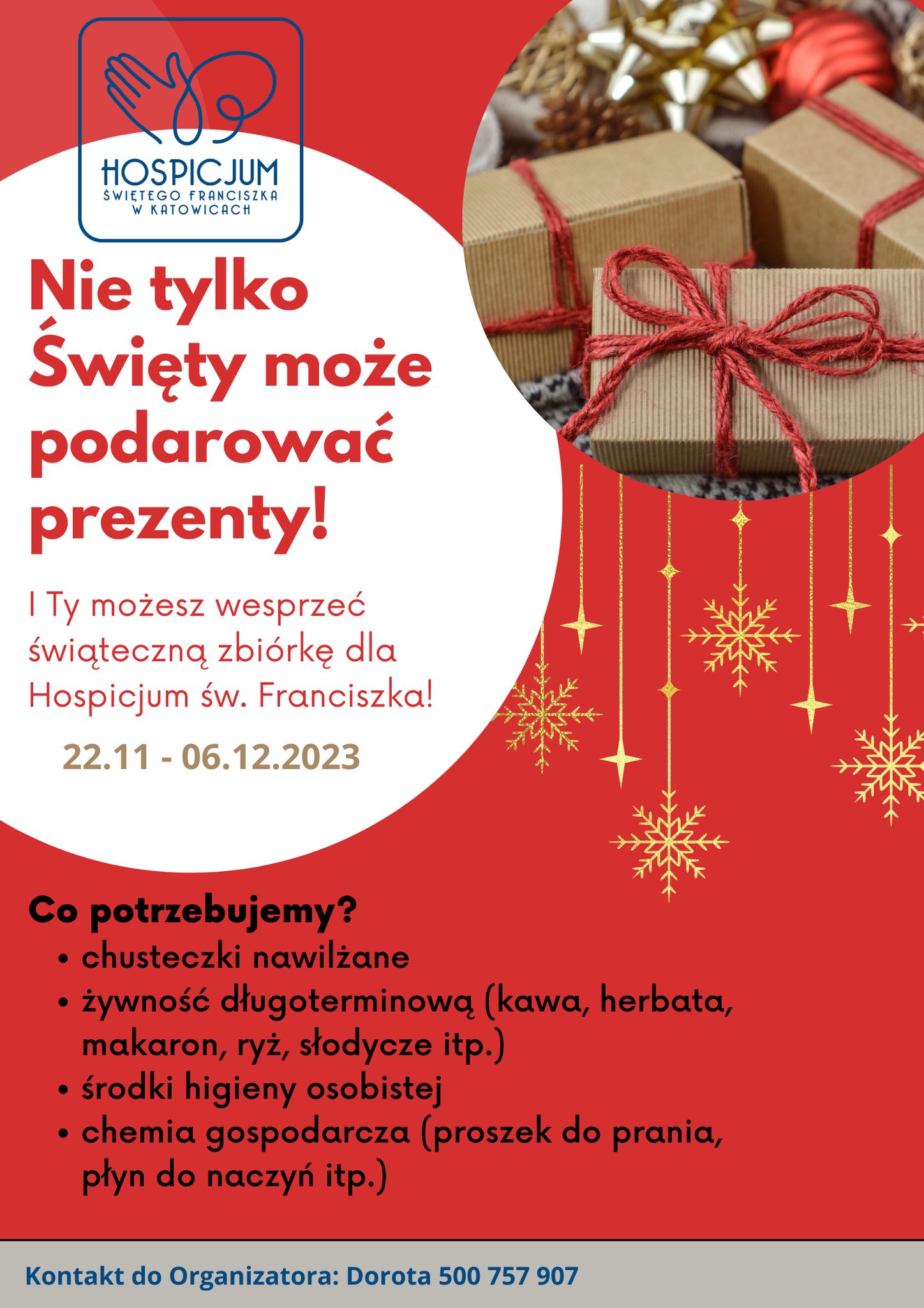 Kampania Nie tylko Święty może podarować prezenty!