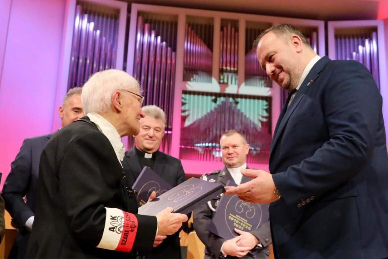 Odznaczenie Gwiazdy Górnośląskiej dla dr Hanny Odorkiewicz-Sikocińskiej