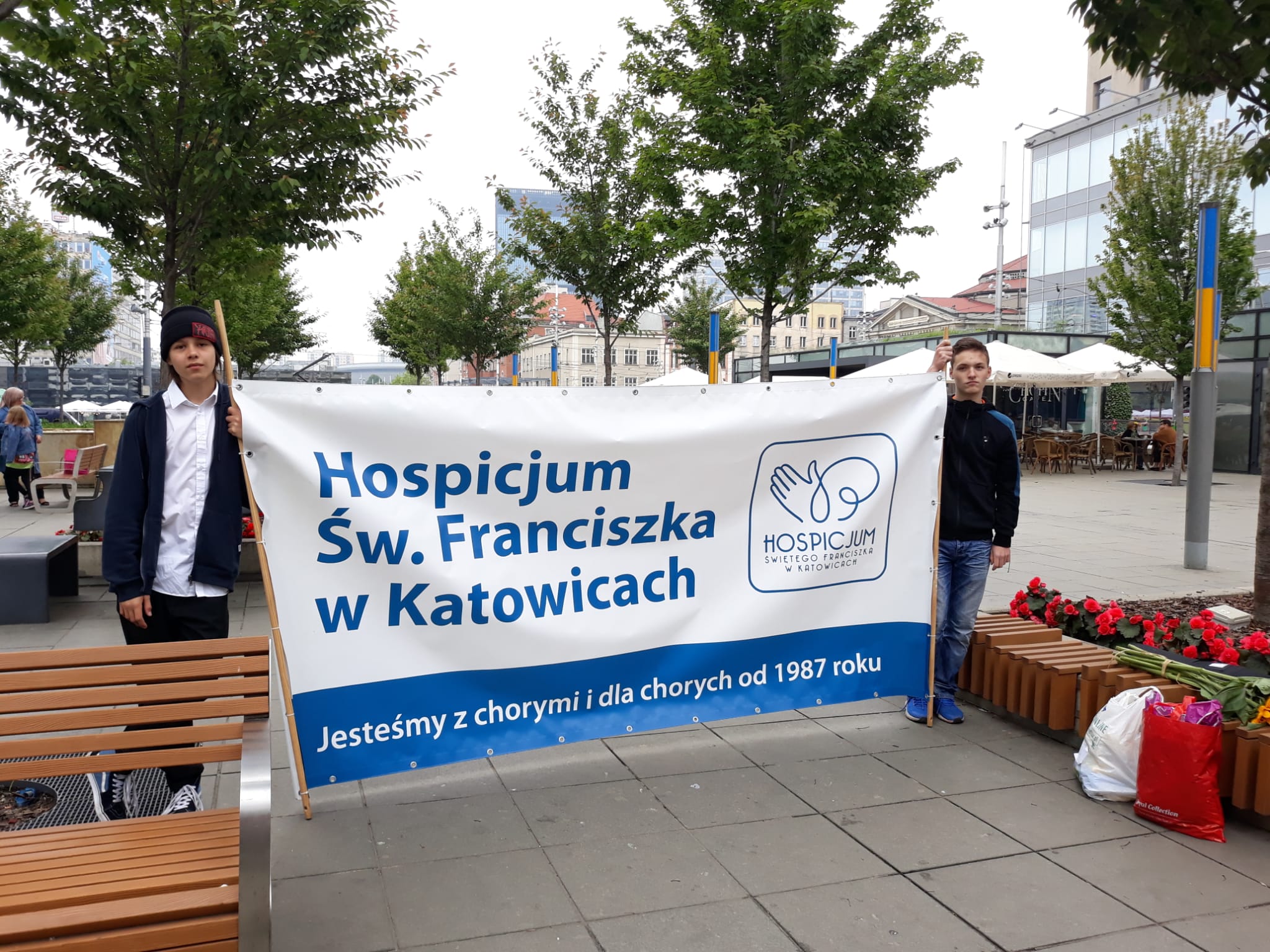 Marsz dla hospicjum Razem dbamy o życie!