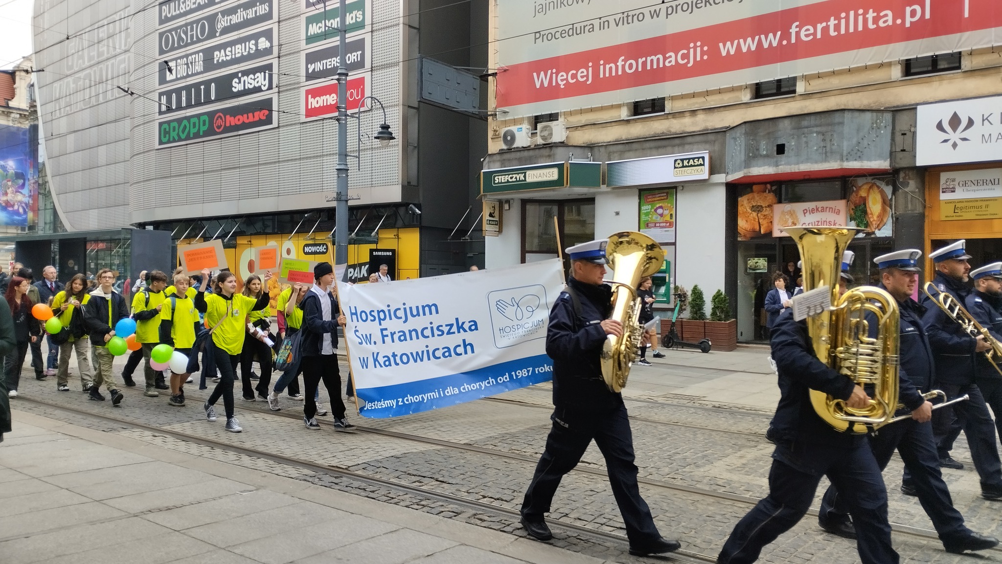 Marsz dla hospicjum Razem dbamy o życie!