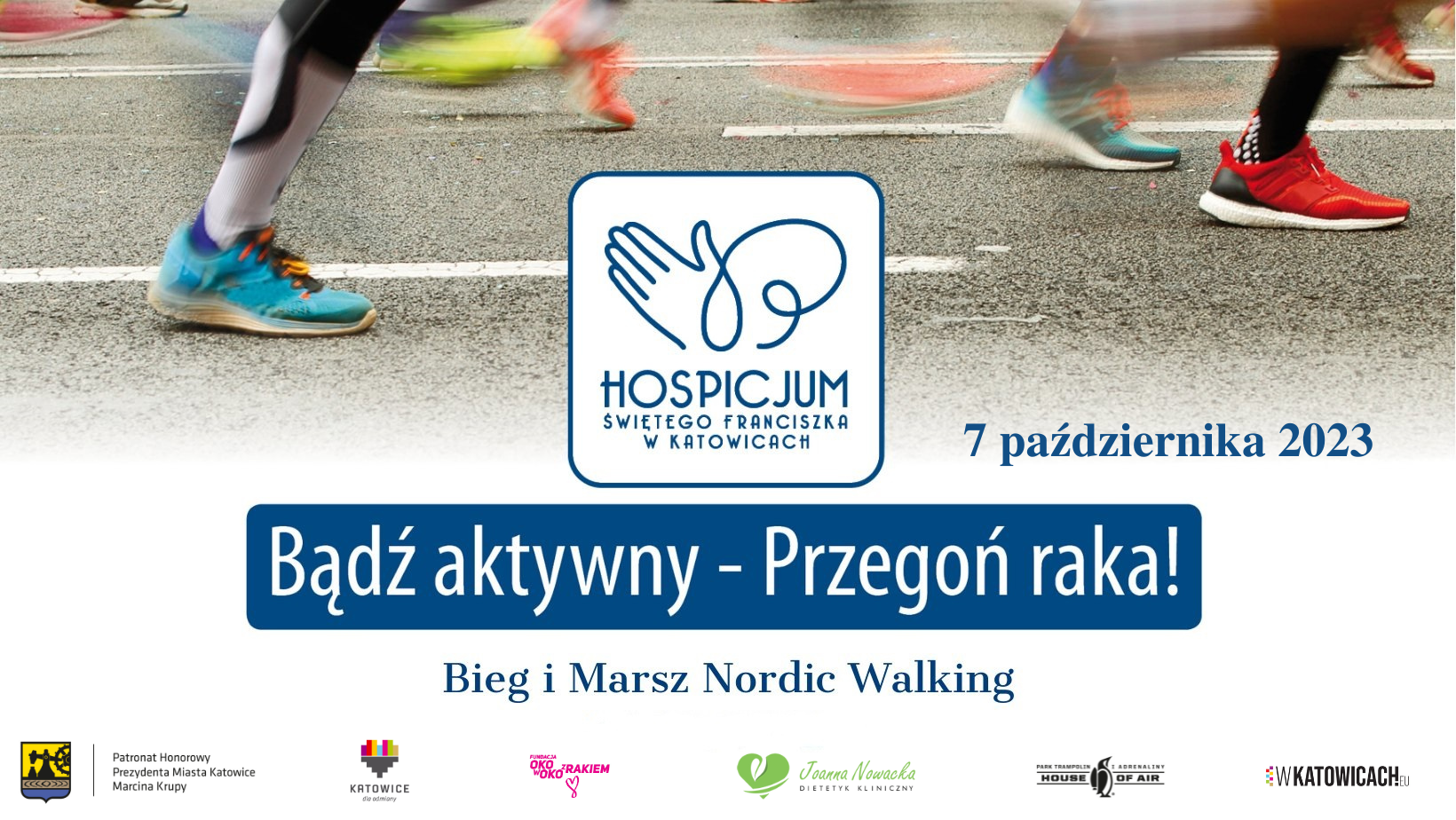 Bądź aktywny - przegoń raka! Bieg