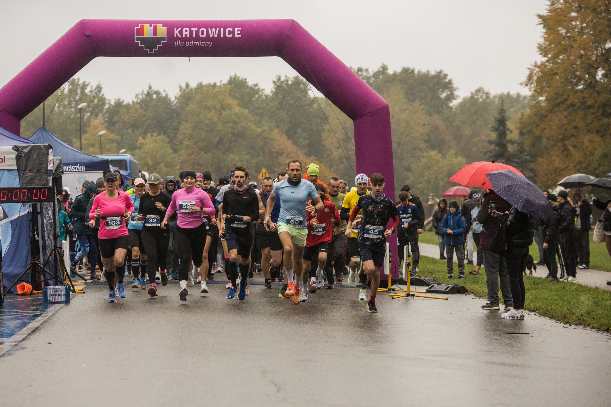 Bądź aktywny - przegoń raka! Bieg