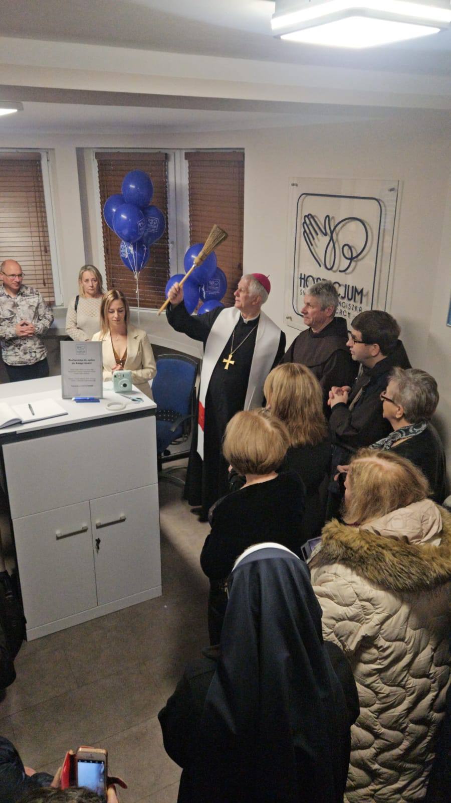 Otwarcie nowej siedziny Hospicjum Świętego Franciszka