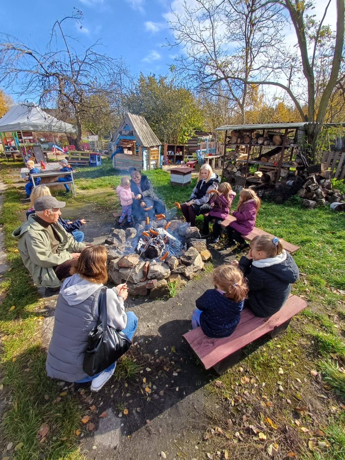 Jesienny piknik integracyjny dla rodzin hospicyjnych