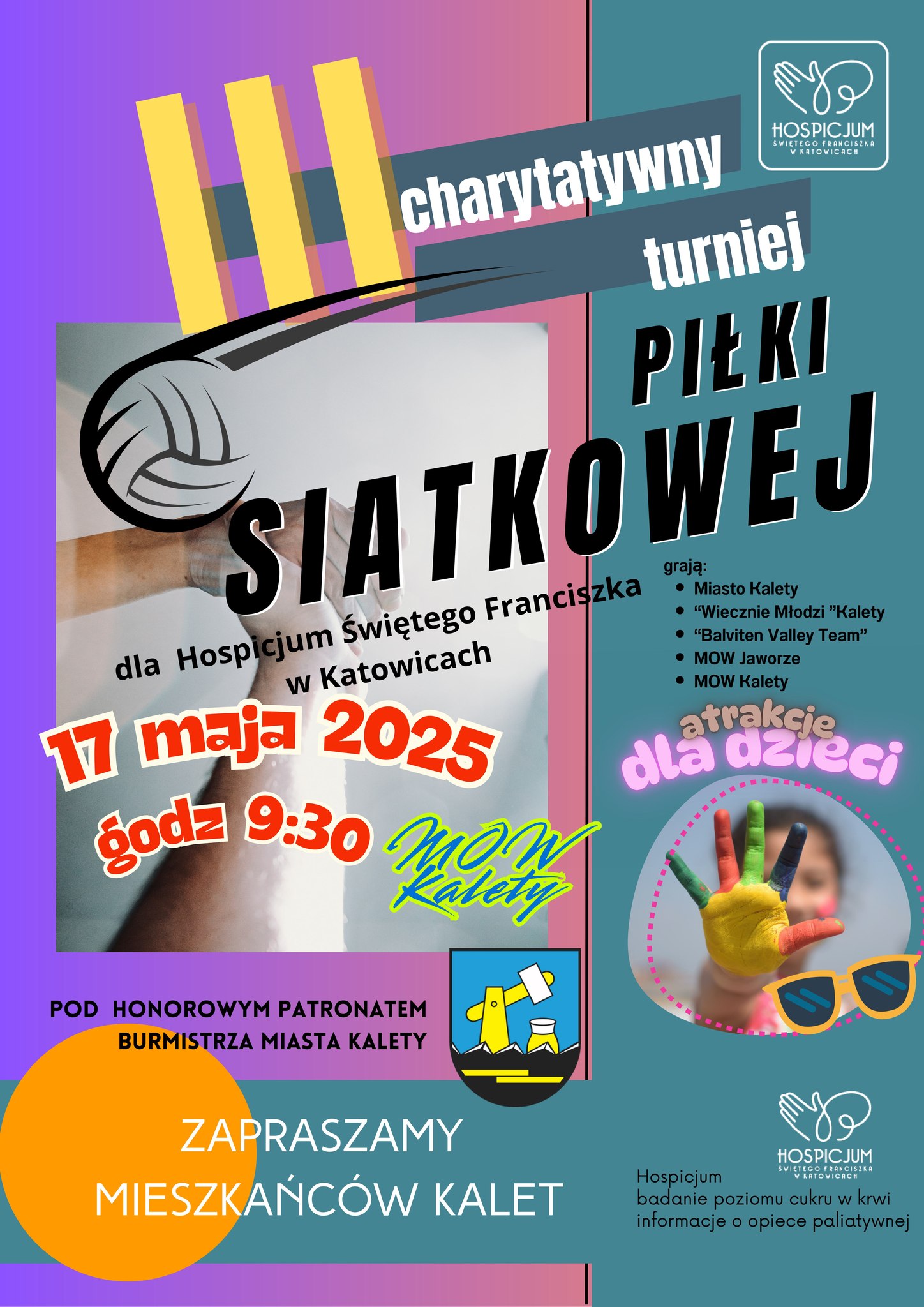 3. Edycja Charytatywnego Turnieju Piłki Siatkowej