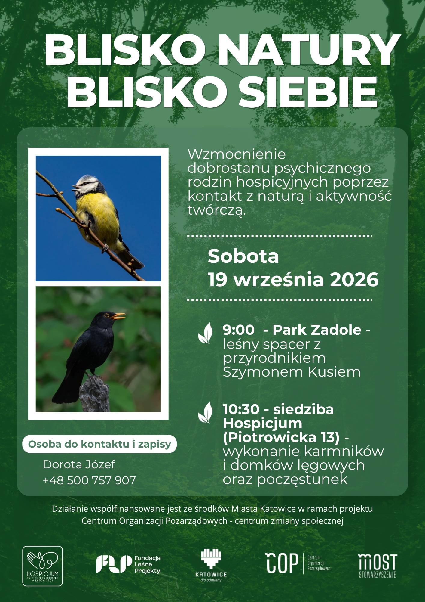 Blisko natury, Blisko Siebie! - zaproszenie do udziału