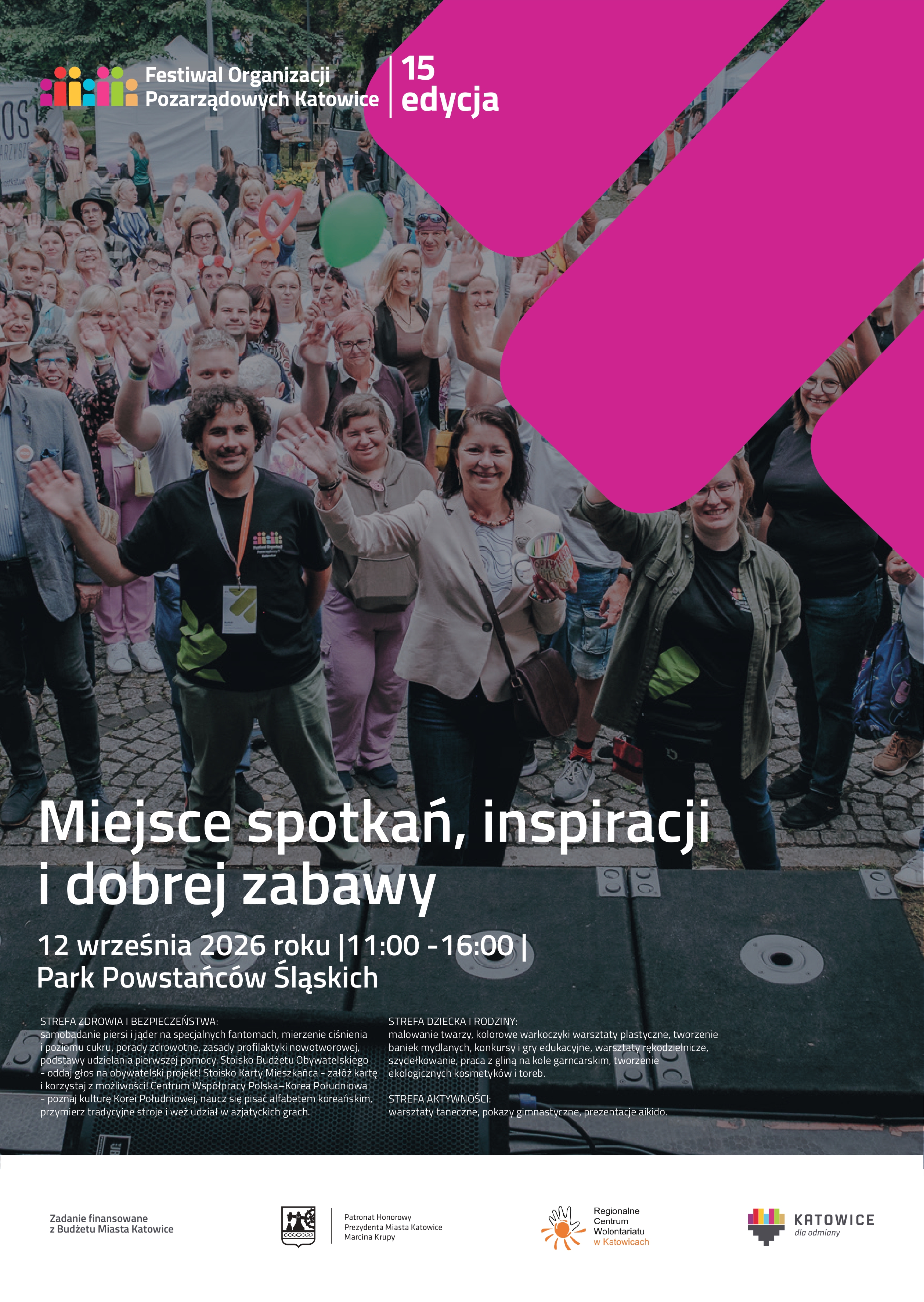 15. edycja Festiwalu Organizacji Pozarządowych