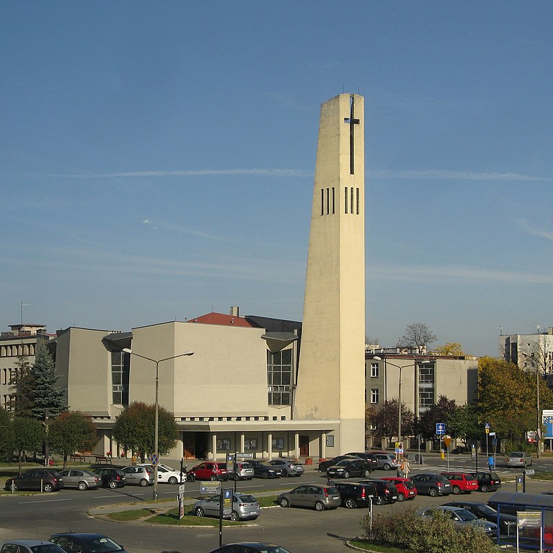 kościół Wniebowzięcia Najświętszej Maryi Panny w Katowicach