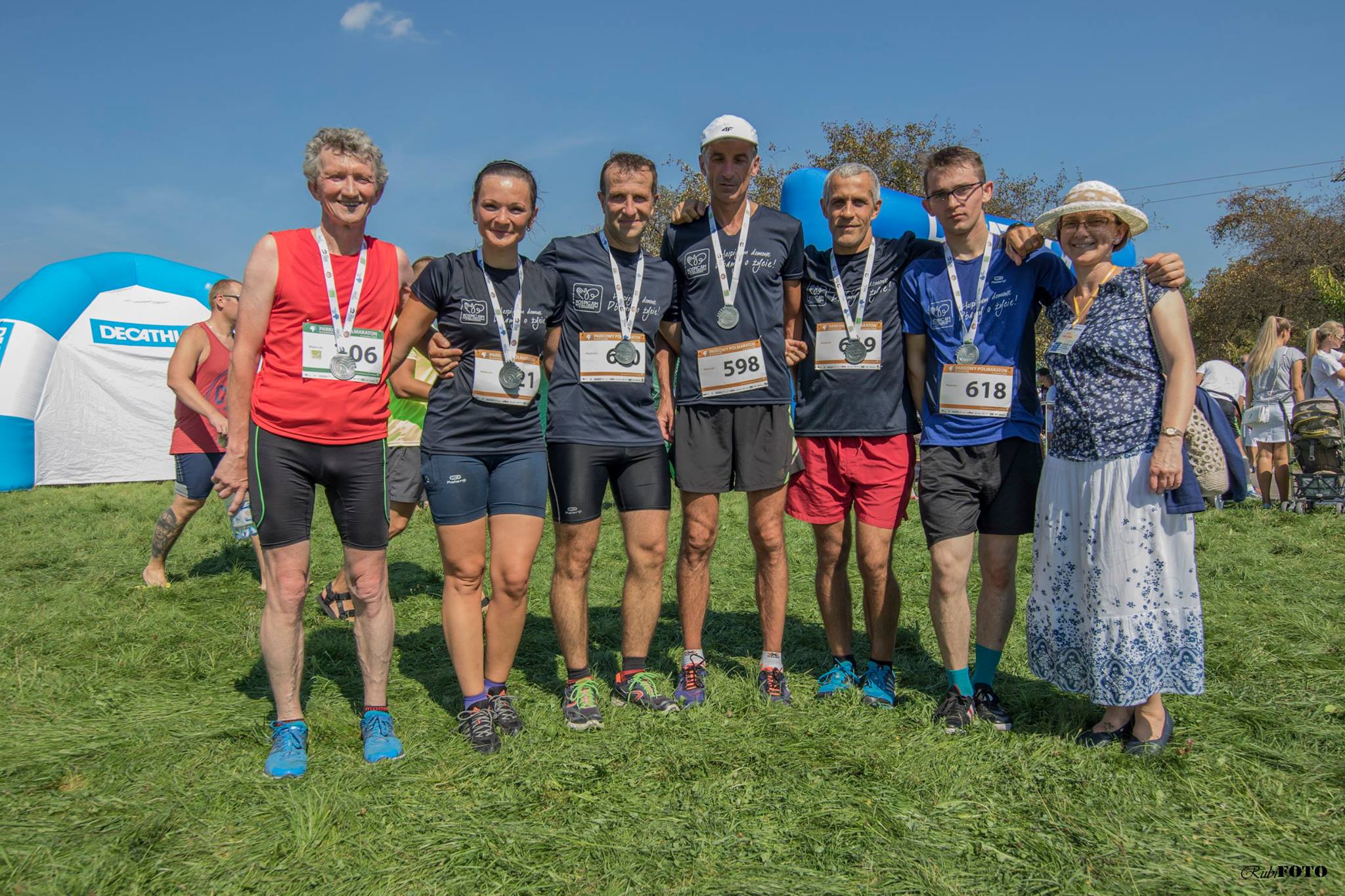 Parkowy Półmaraton 2016 w Hospicjum