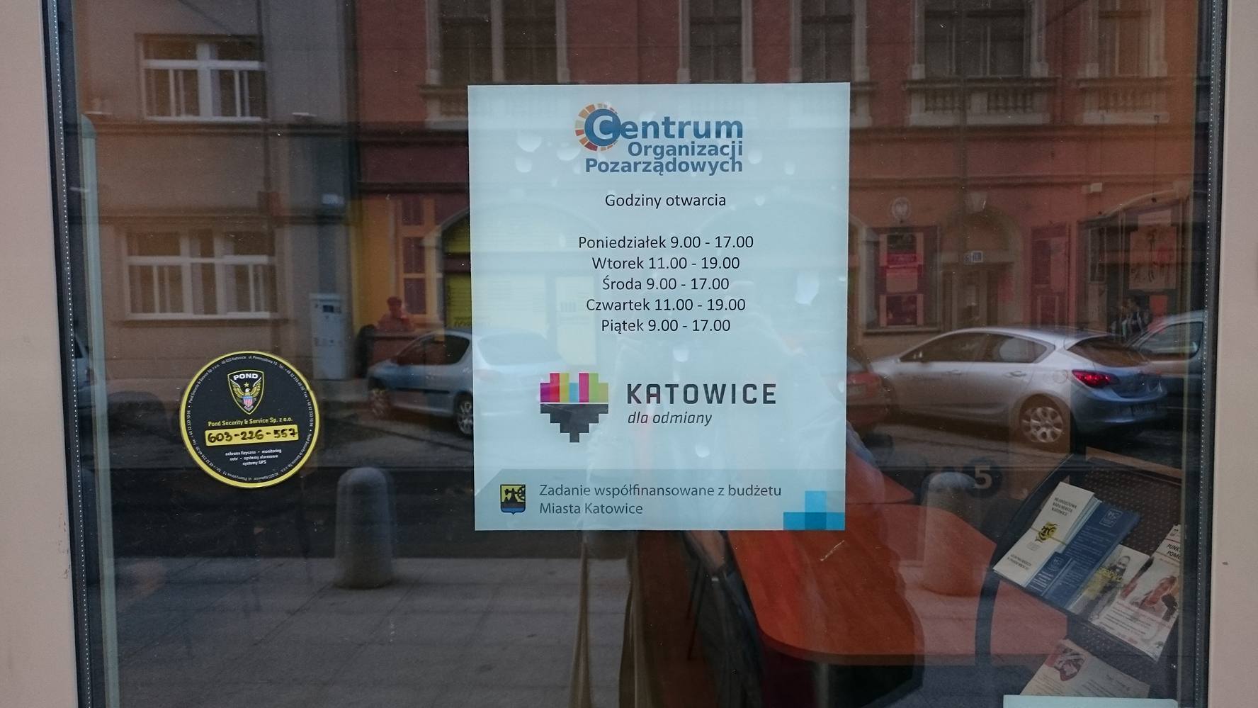 Wystawa prac konkursowych w Centrum Organizacji Pozarządowych 2016