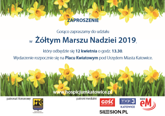 Żółty Marsz Nadziei 2019