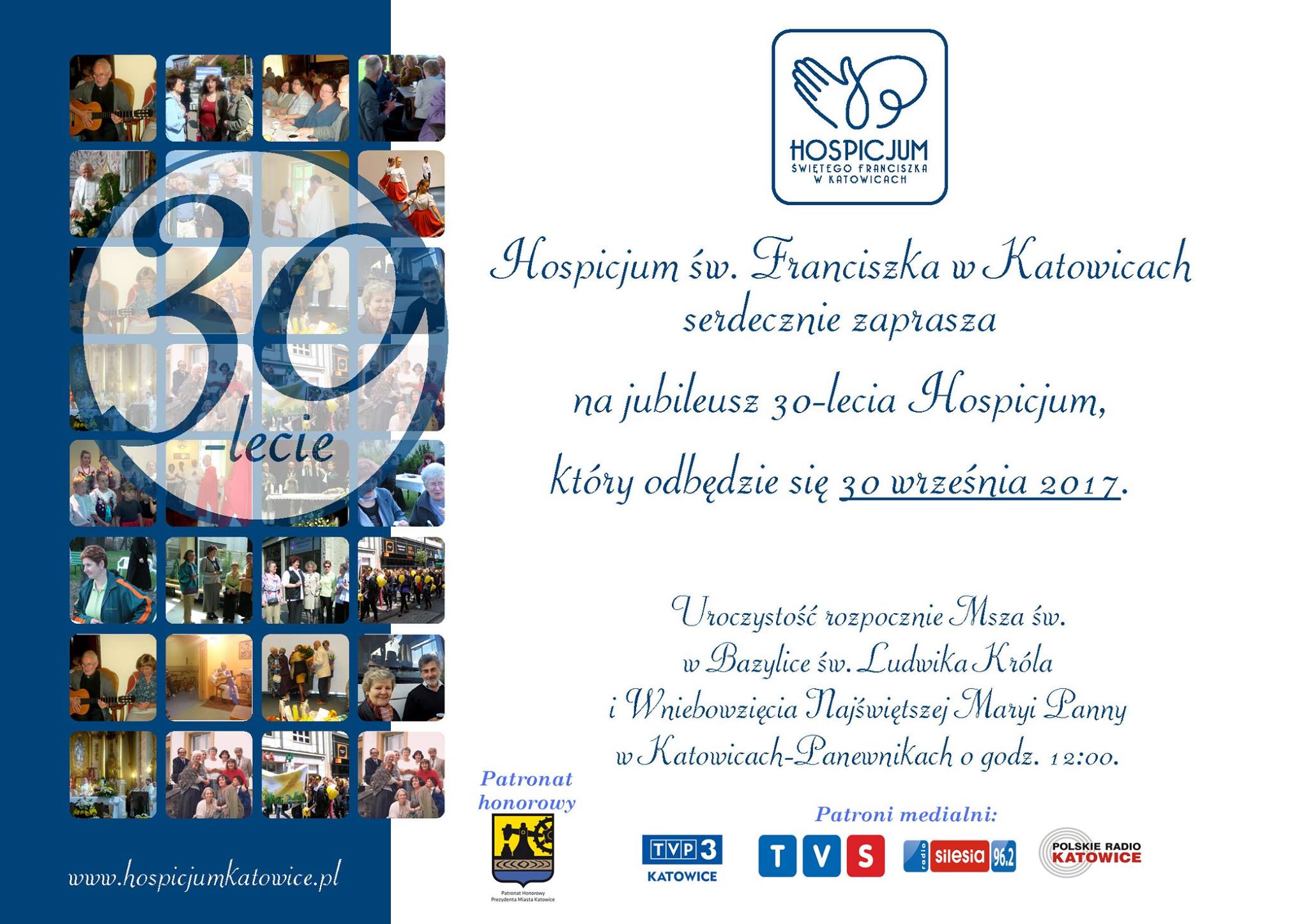 Jubileusz 30-lecia Hospicjum