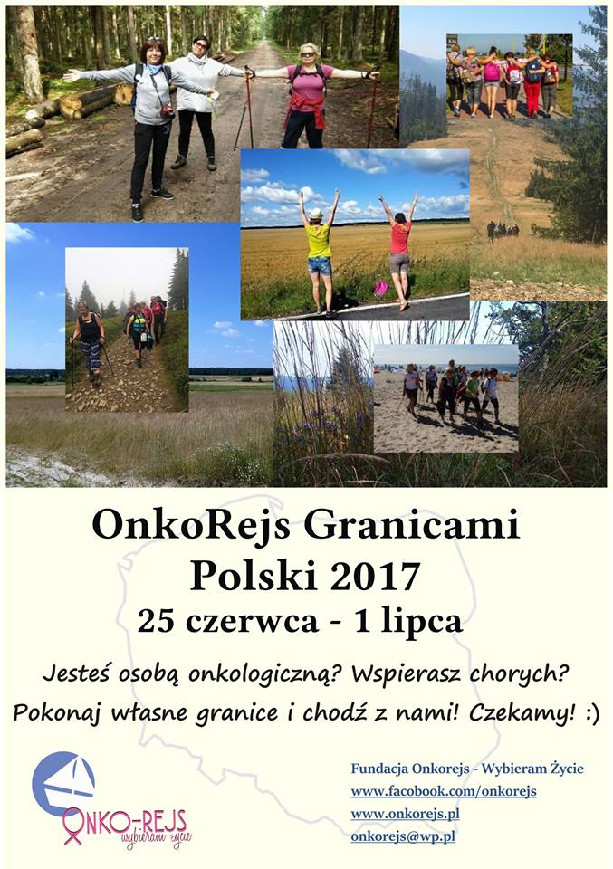 OnkoRejs Granicami Polski