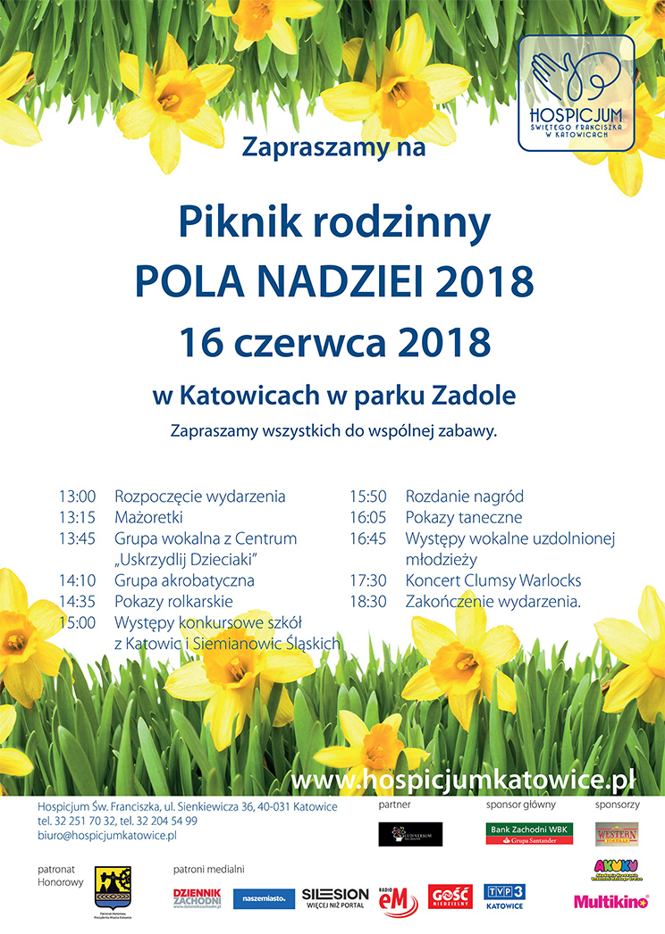 Piknik Rodzinny Pola Nadziei 2018