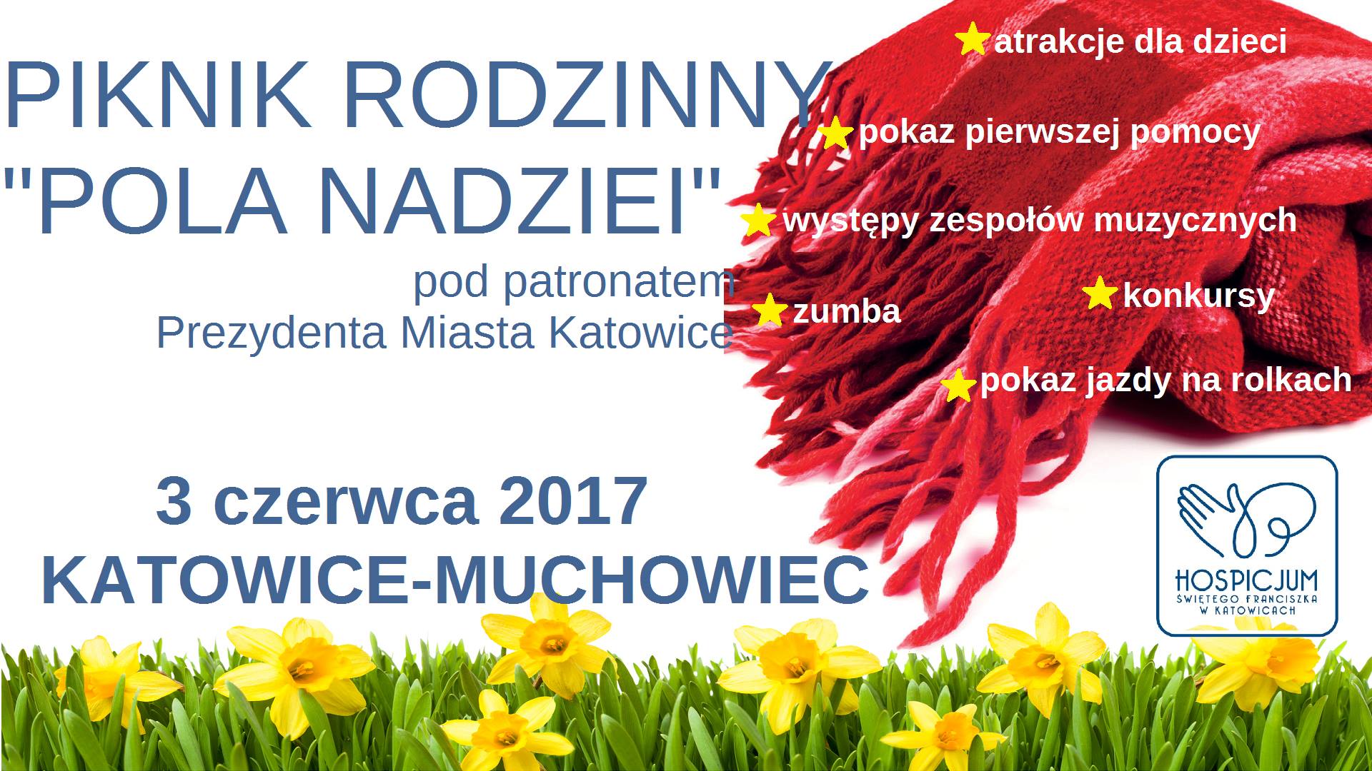 Piknik rodzinny Pola Nadziei 2017
