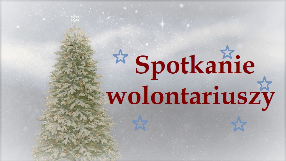 spotkanie wolontariuszy