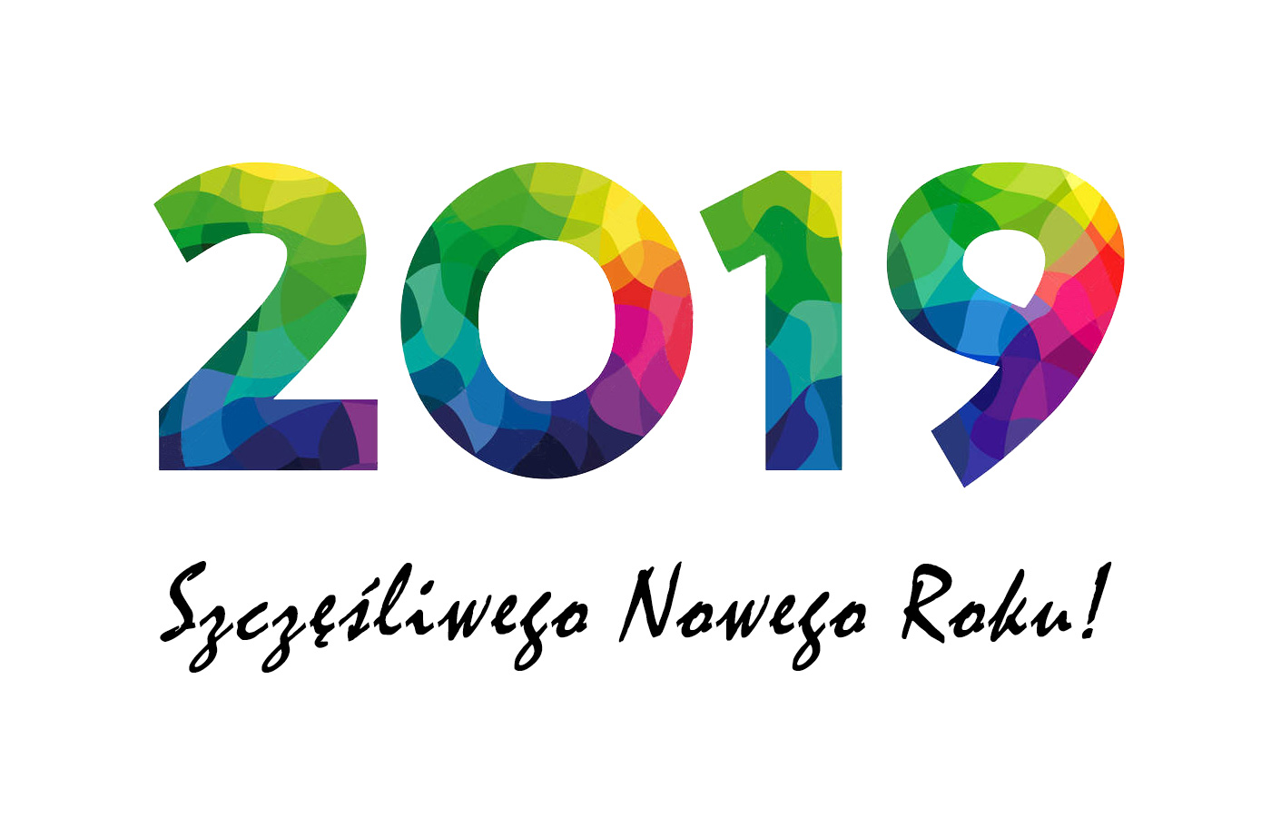 Szczęśliwego Nowego Roku 2019