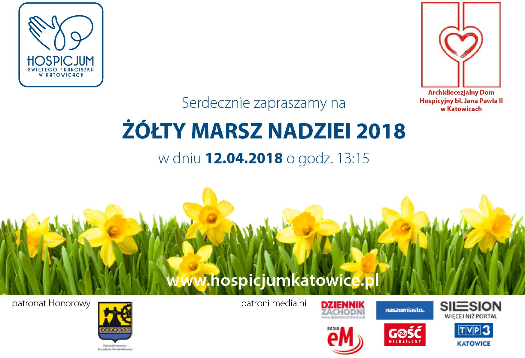 Żółty Marsz Nadziei 2018